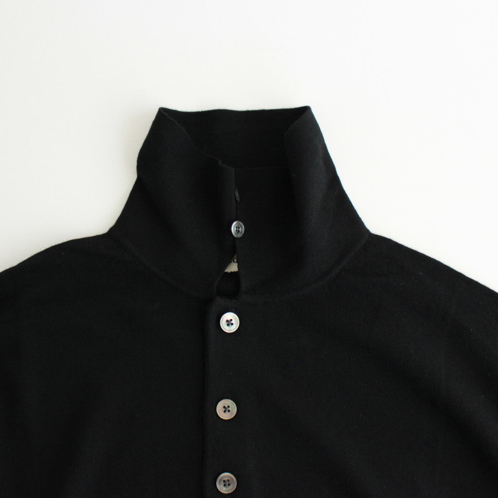 80 POLO #BLACK [NG24W-03SW01C]