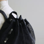 MESH SMALL BACKPACK MADE BY AETA #BLACK [A24SB02AE]