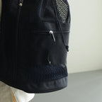 MESH SMALL BACKPACK MADE BY AETA #BLACK [A24SB02AE]