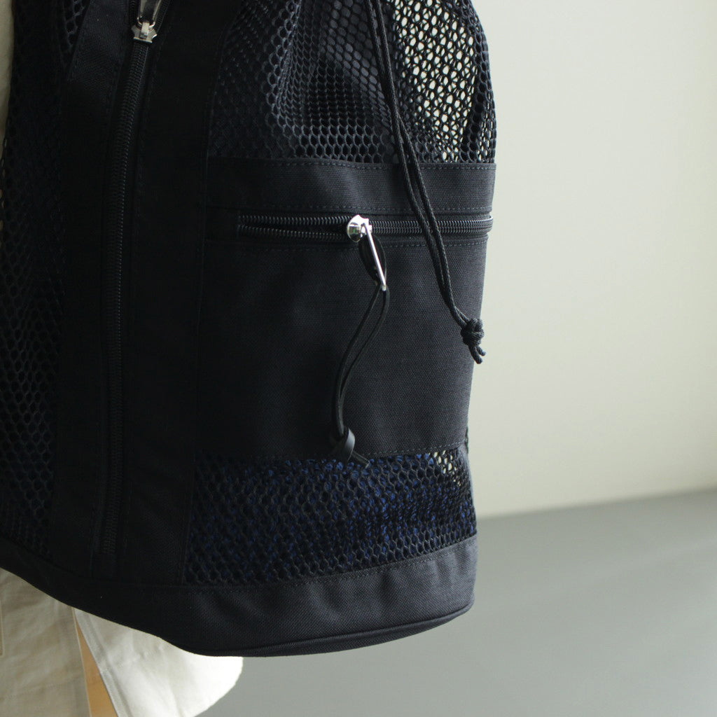 MESH SMALL BACKPACK MADE BY AETA #BLACK [A24SB02AE]