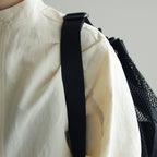 MESH SMALL BACKPACK MADE BY AETA #BLACK [A24SB02AE]