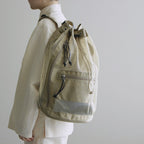 MESH LARGE BACKPACK MADE BY AETA #BEIGE [A24SB01AE]