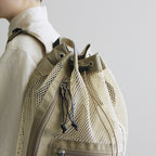 MESH LARGE BACKPACK MADE BY AETA #BEIGE [A24SB01AE]