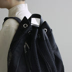 MESH LARGE BACKPACK MADE BY AETA #BLACK [A24SB01AE]