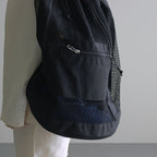 MESH LARGE BACKPACK MADE BY AETA #BLACK [A24SB01AE]