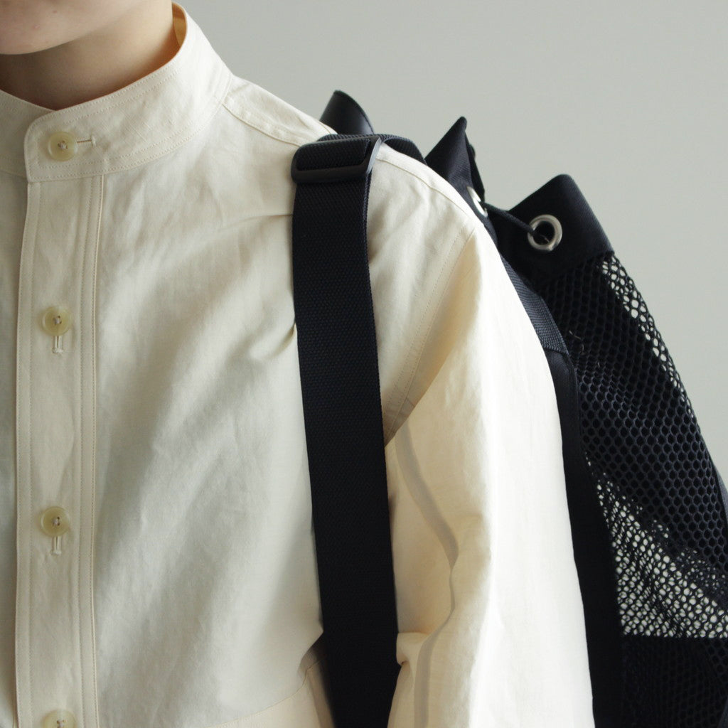 MESH LARGE BACKPACK MADE BY AETA #BLACK [A24SB01AE]