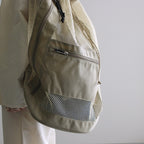 MESH SMALL BACKPACK MADE BY AETA #BEIGE [A24SB02AE]