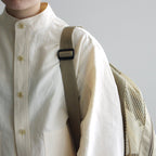 MESH SMALL BACKPACK MADE BY AETA #BEIGE [A24SB02AE]