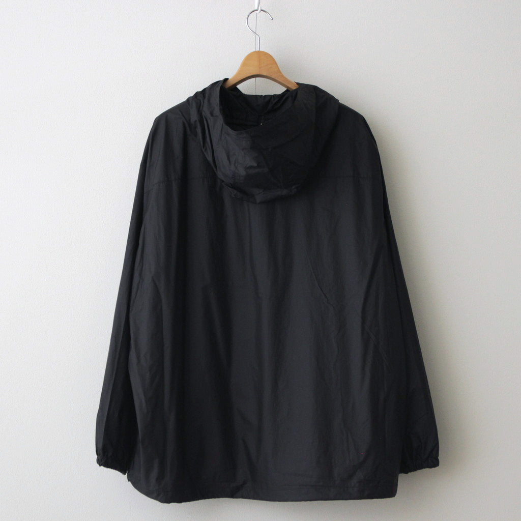 PERTEX QUANTUM AIR Ripstop Hooded Jacket #BLACK [GM241-30055]