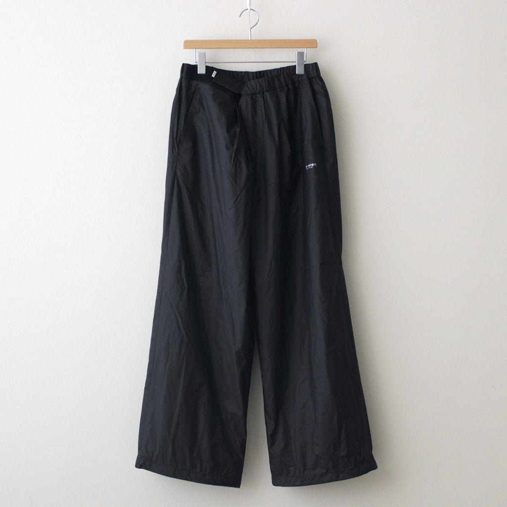 PERTEX QUANTUM AIR Ripstop Wide Track Chef Pants #BLACK [GM241-40057]