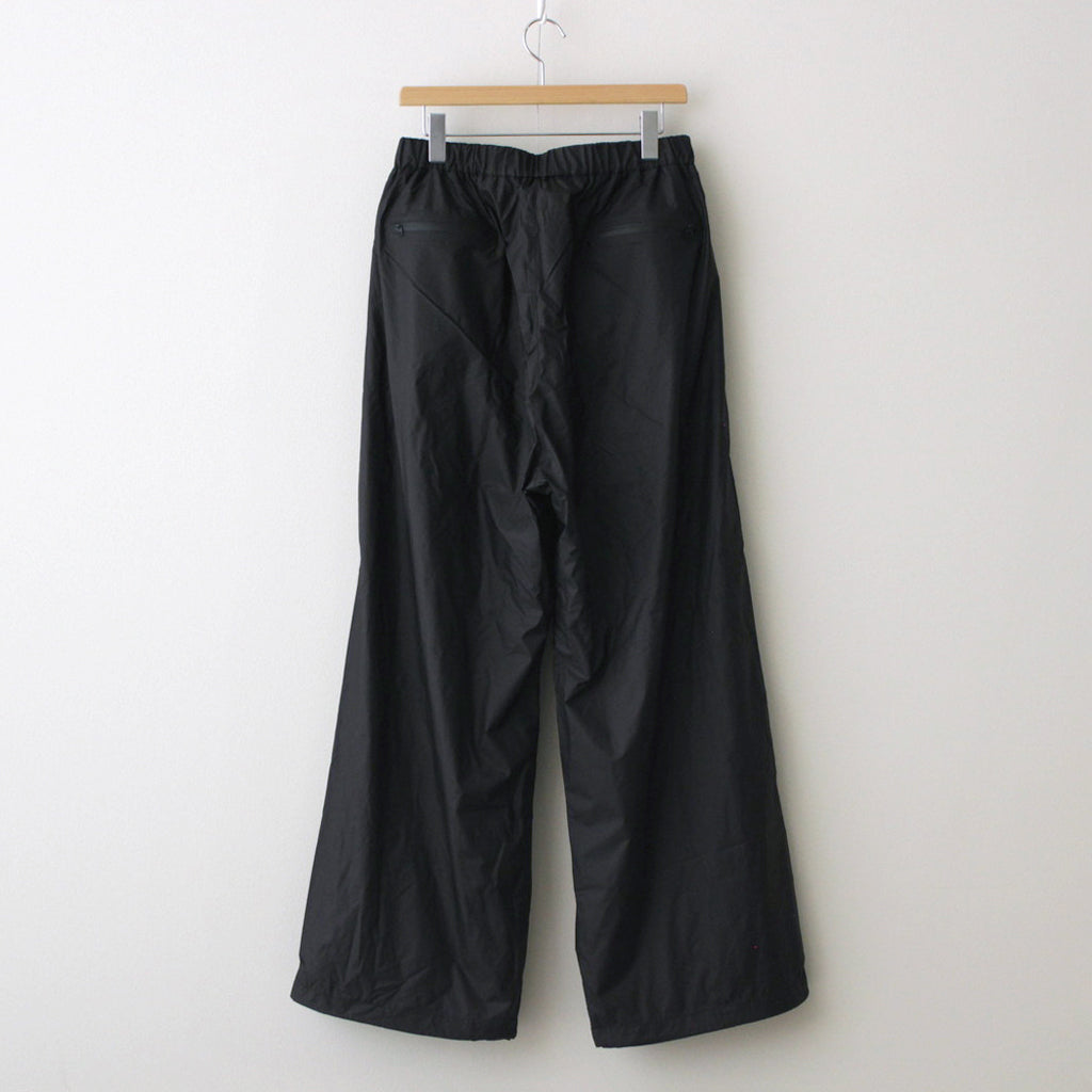 PERTEX QUANTUM AIR Ripstop Wide Track Chef Pants #BLACK [GM241-40057]