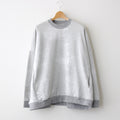 グラニュールSWワイドトレーナー #Heather Gray [D223-T958]