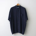 ショートスリーブBigシャツ-S #NAVY [D124-T660-S]