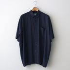 ショートスリーブBigシャツ-S #NAVY [D124-T660-S]