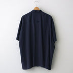 ショートスリーブBigシャツ-S #NAVY [D124-T660-S]