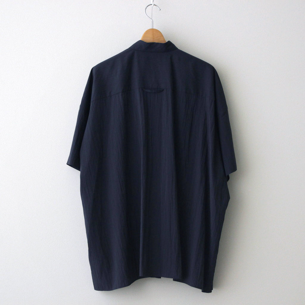 ショートスリーブBigシャツ-S #NAVY [D124-T660-S]