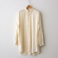 York sleeve shirt-S #IVORY [D124-T610-S]