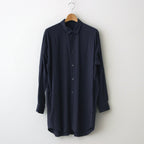 ヨークスリーブシャツ-S #NAVY [D124-T610-S]