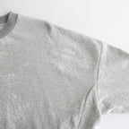 グラニュールSWワイドトレーナー #Heather Gray [D223-T958]