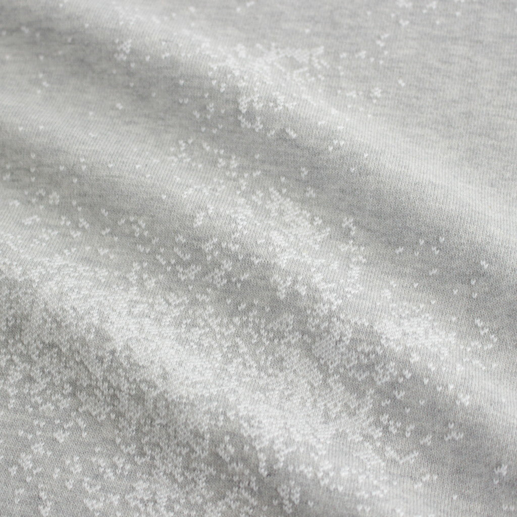 グラニュールSWワイドトレーナー #Heather Gray [D223-T958]