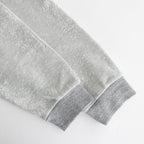 グラニュールSWワイドトレーナー #Heather Gray [D223-T958]