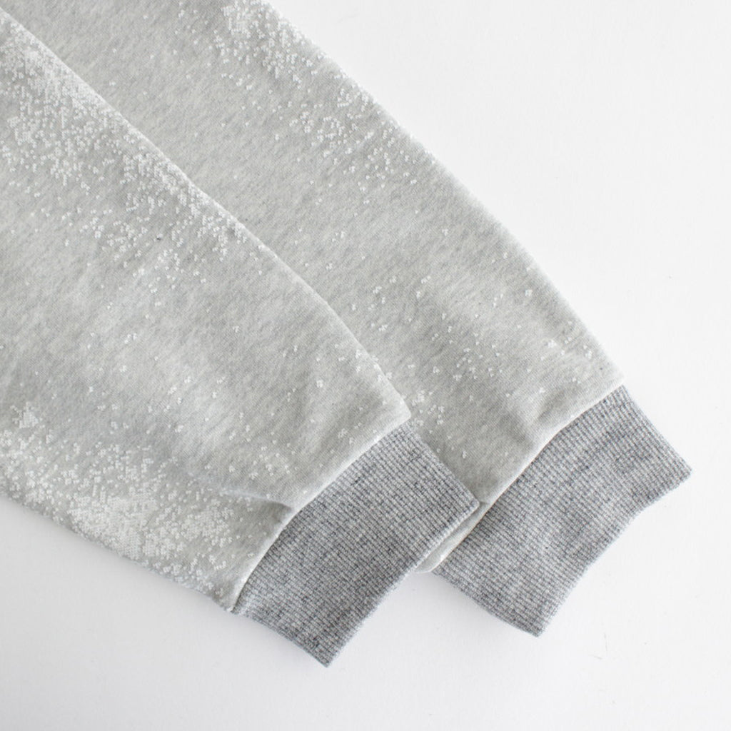 グラニュールSWワイドトレーナー #Heather Gray [D223-T958]