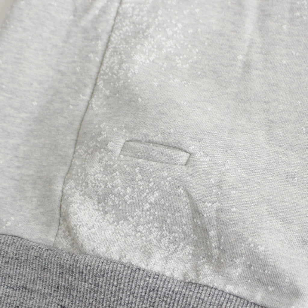 グラニュールSWワイドトレーナー #Heather Gray [D223-T958]