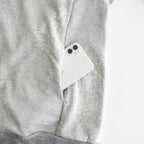 グラニュールSWワイドトレーナー #Heather Gray [D223-T958]