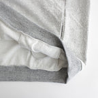 グラニュールSWワイドトレーナー #Heather Gray [D223-T958]