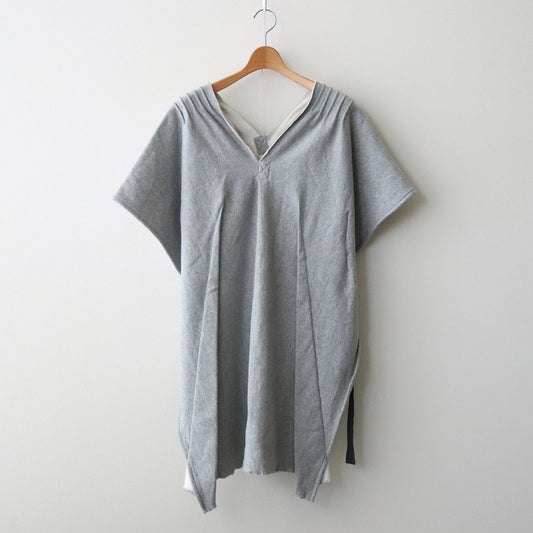 ONE-PEACE TUNIC #HEATHER GRAY [ST-164]
