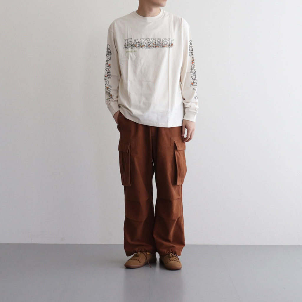 GRATEFUL TEE LS #HARVEST [SAW23TSGTLCOTEHA]