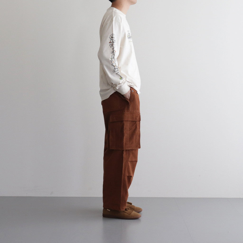 GRATEFUL TEE LS #HARVEST [SAW23TSGTLCOTEHA]