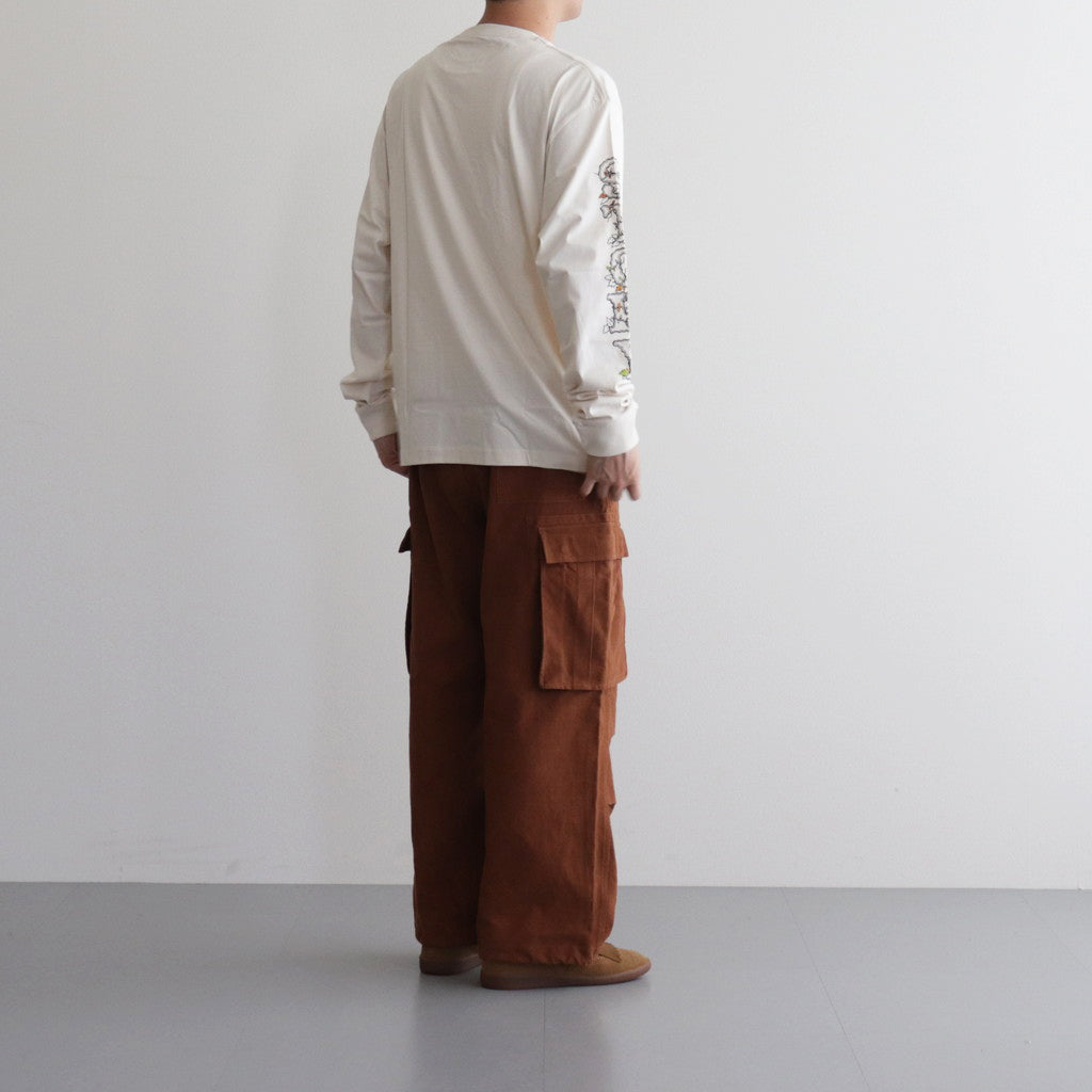 GRATEFUL TEE LS #HARVEST [SAW23TSGTLCOTEHA]