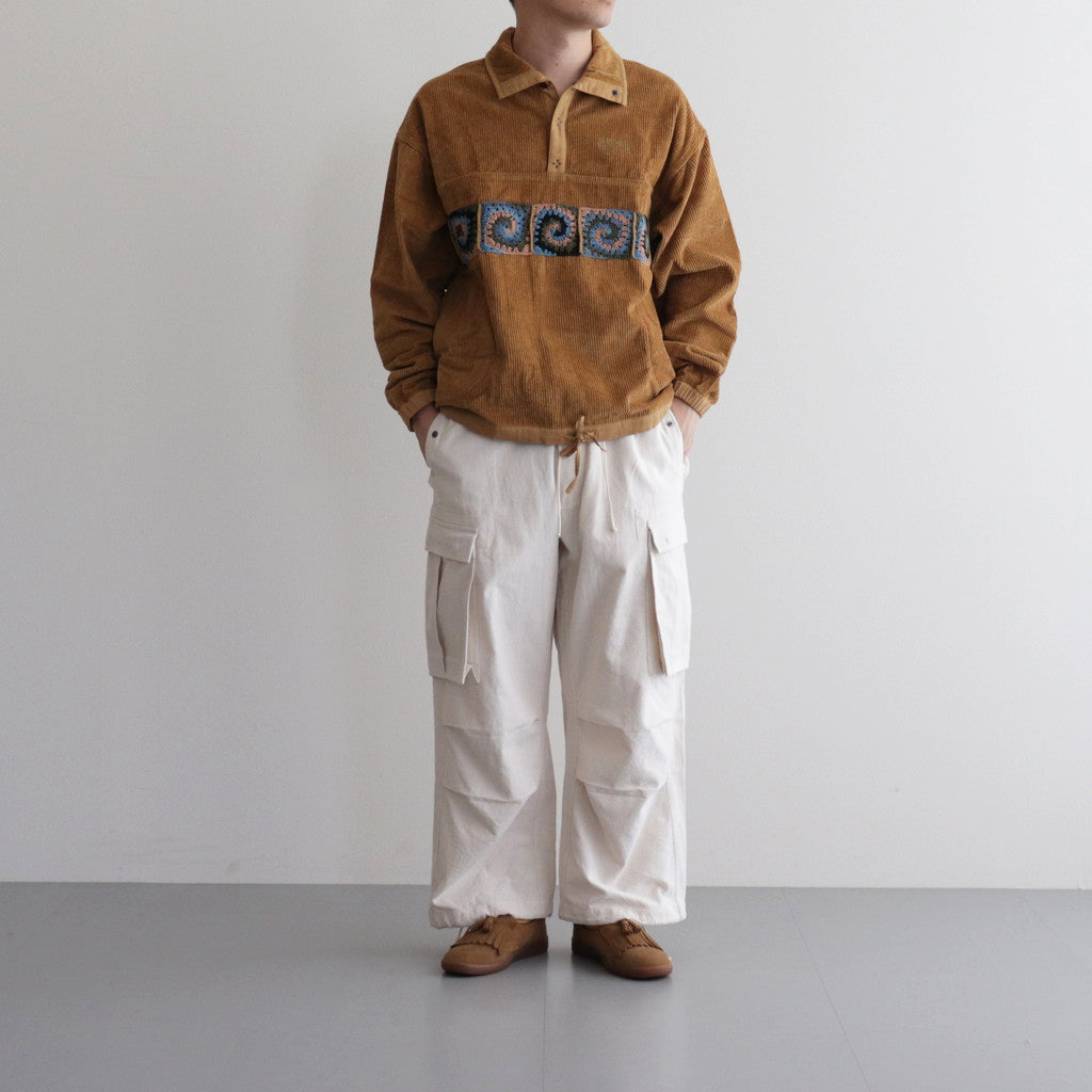 PEACE PANTS #ECRU SLUB [SSS23TRPEACOTECR]