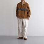 POLITE PULLOVER #OCHRE [SAW23TPPOLCORMYB]