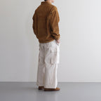 PEACE PANTS #ECRU SLUB [SSS23TRPEACOTECR]