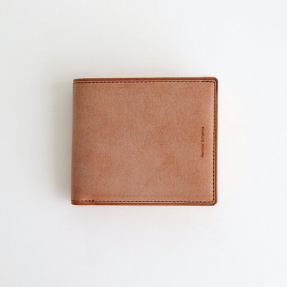 half folded wallet #brown [nc-rc-hfw]