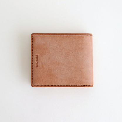 half folded wallet #brown [nc-rc-hfw]