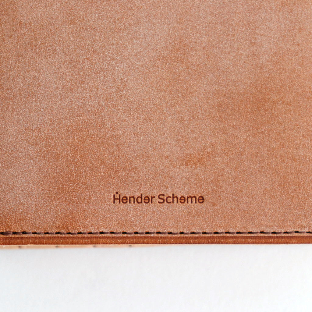 half folded wallet #brown [nc-rc-hfw]