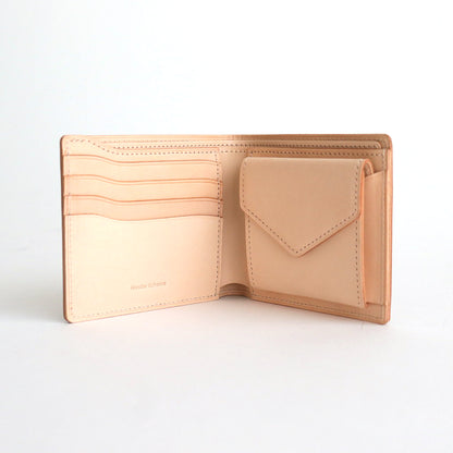 half folded wallet #brown [nc-rc-hfw]