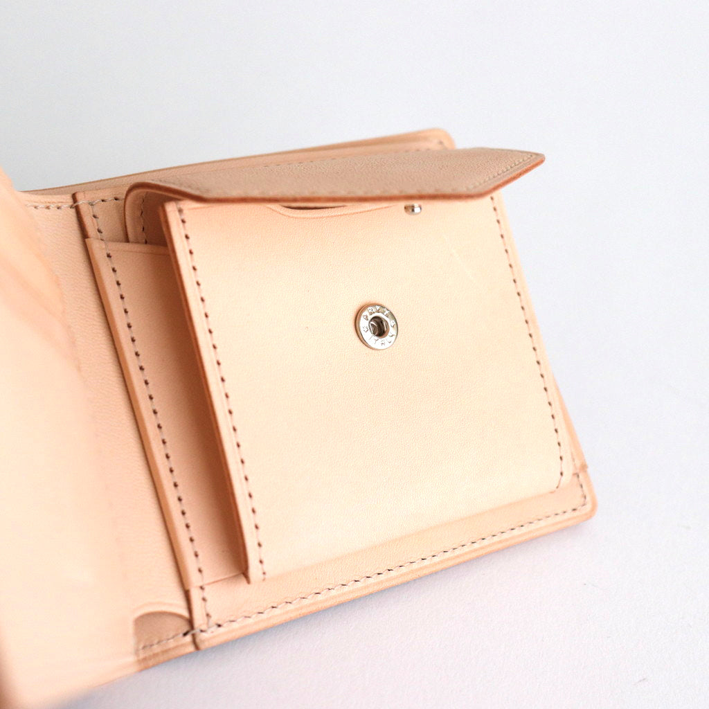 half folded wallet #brown [nc-rc-hfw]