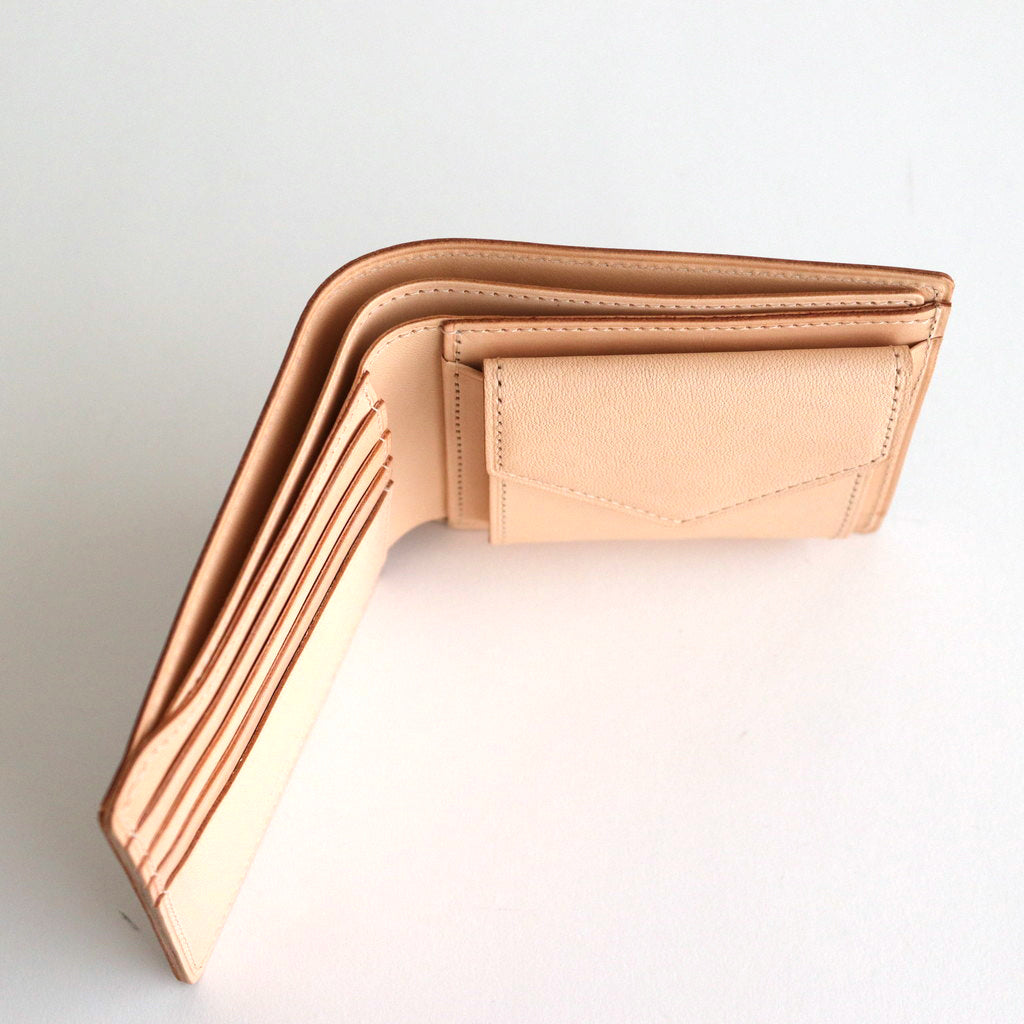 half folded wallet #brown [nc-rc-hfw]