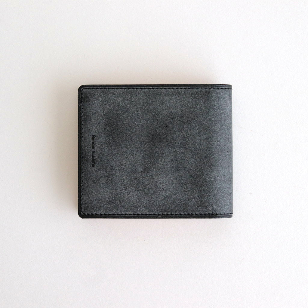 half folded wallet #black [nc-rc-hfw]