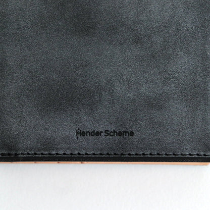 half folded wallet #black [nc-rc-hfw]