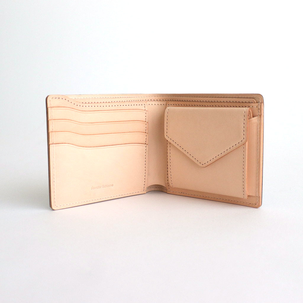 half folded wallet #black [nc-rc-hfw]