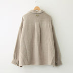 CROPPED SHIRT #CAMEL [ST-138]