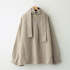 CROPPED SHIRT #CAMEL [ST-138]