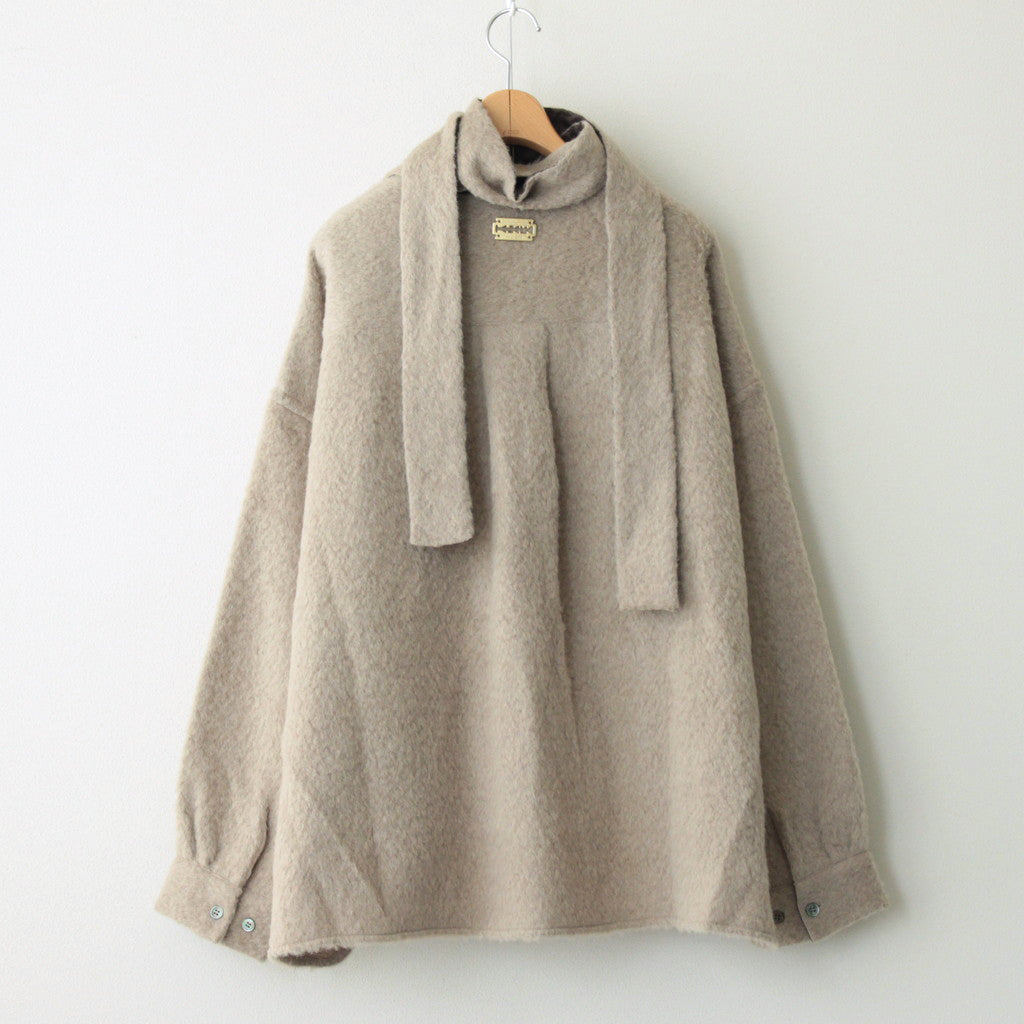 CROPPED SHIRT #CAMEL [ST-138]