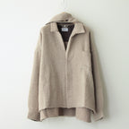 CROPPED SHIRT #CAMEL [ST-138]