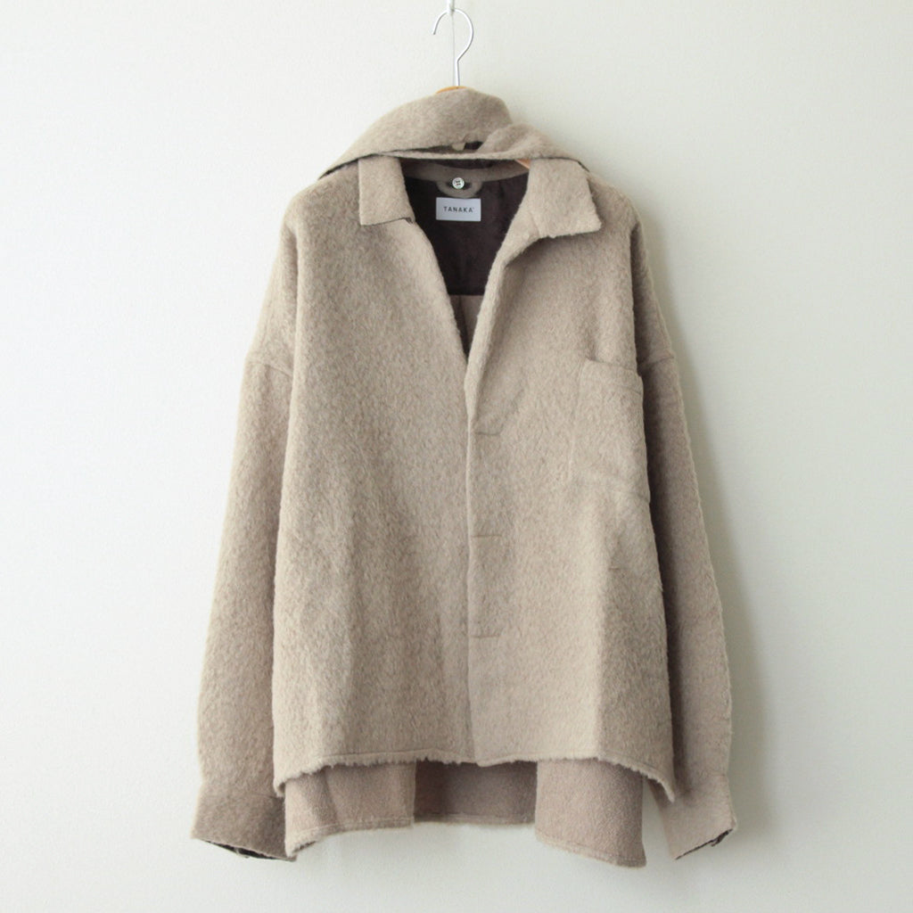 CROPPED SHIRT #CAMEL [ST-138]